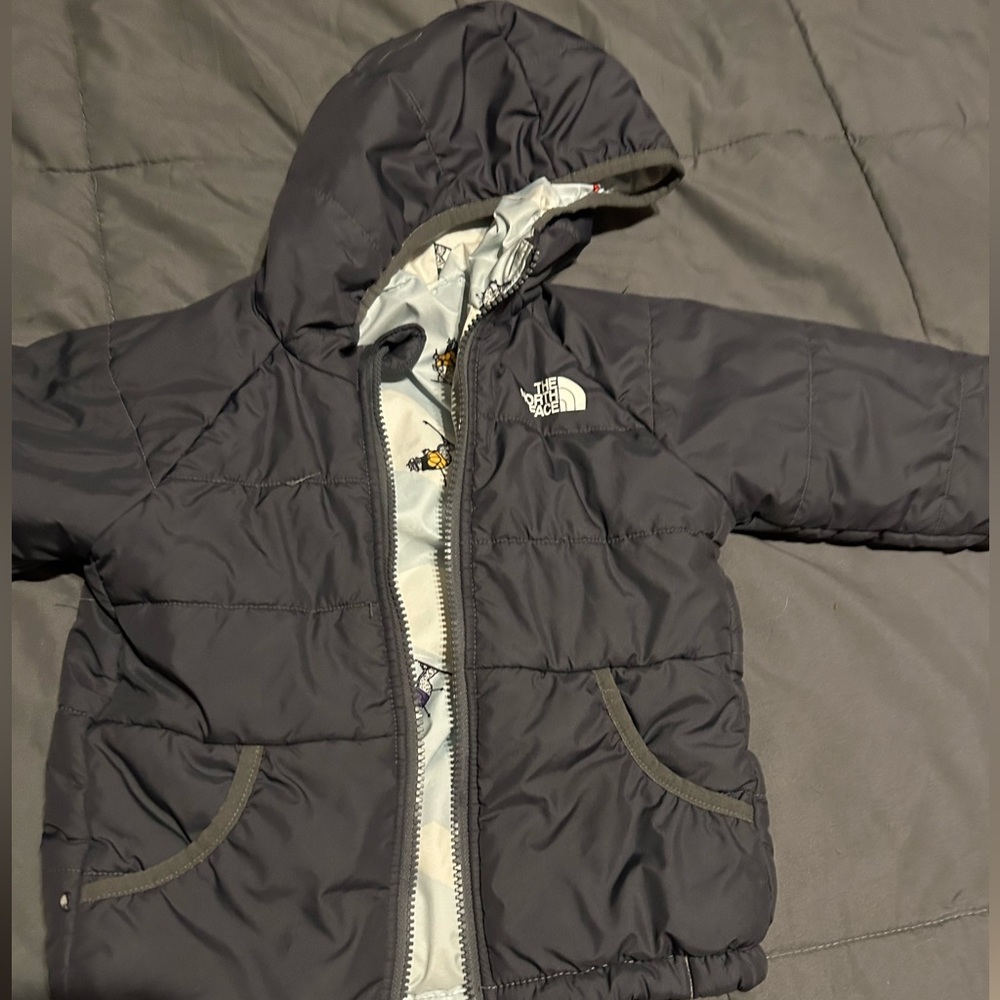 The North Face winter jacket